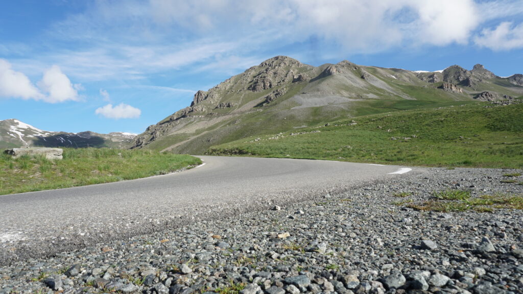 My bikepacking journey across the Alps, the col de la Bonette