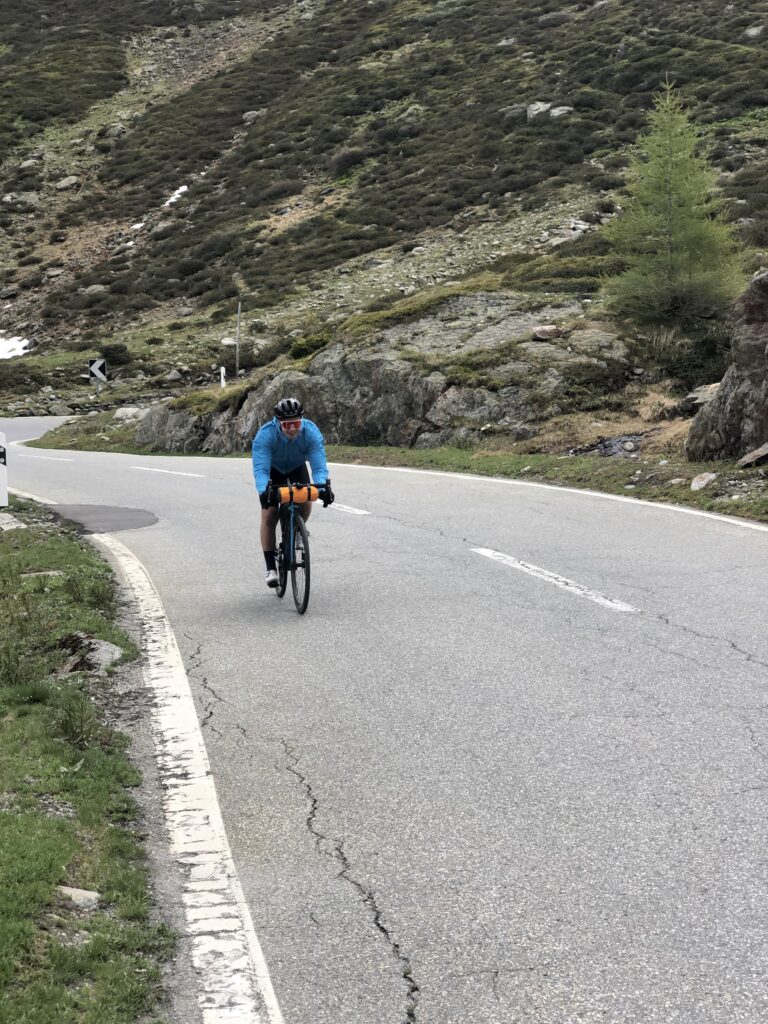 My bikepacking journey across the Alps